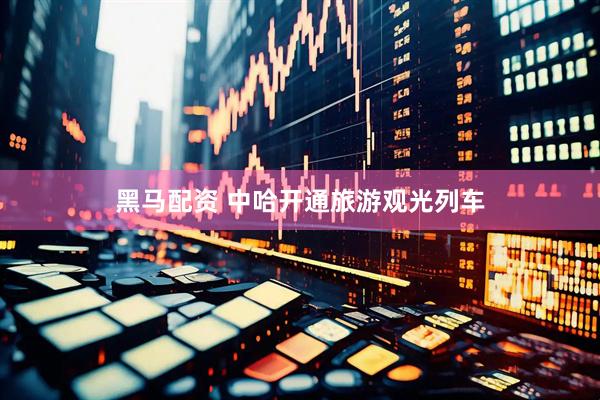 黑马配资 中哈开通旅游观光列车